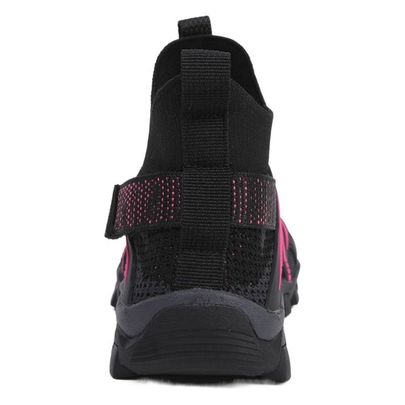 Zhongbang outdoor hiking shoes men's plus size mesh upstream shoes casual running wading shoes wide toe platform fishing shoes