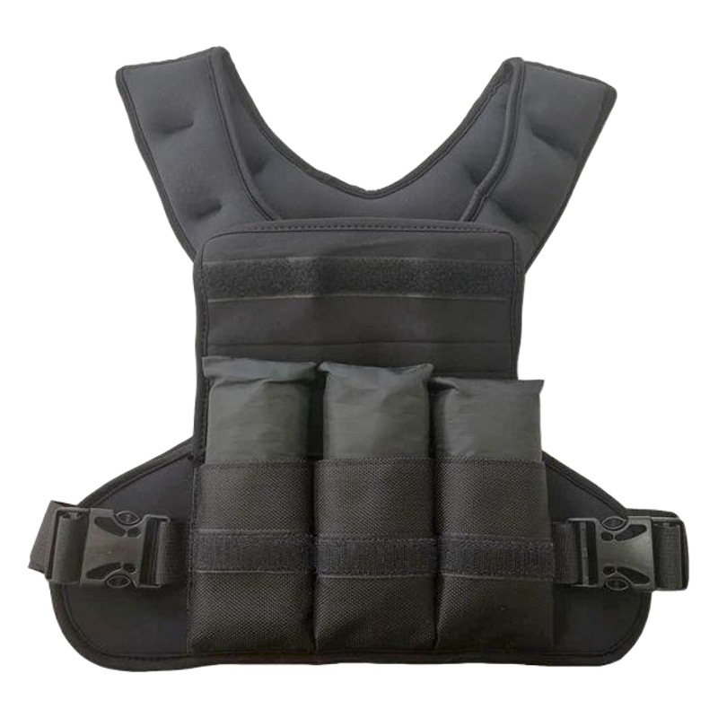 Weight-Bearing Vest Diving Cloth Invisible Adjustable Steel Ball Sand Clothing Running Vest Fitness Equipment Weight-Bearing Sand Vest