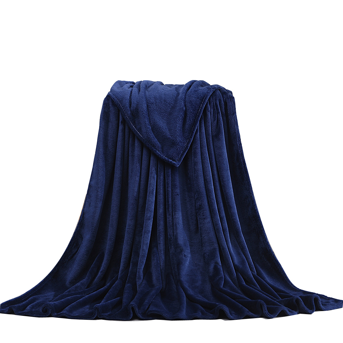 Picture of Solid color flannel blanket coral fleece pet blanket cross-border flannel blanket gift velvet nap blanket wholesale