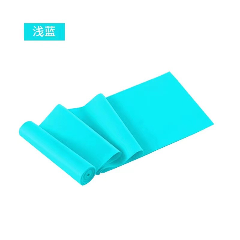Picture of Factory Supply Yoga Fitness Stretching Tension Band Strength Training Stretching Resistance Band Yoga Stretching Band Fitness Rope