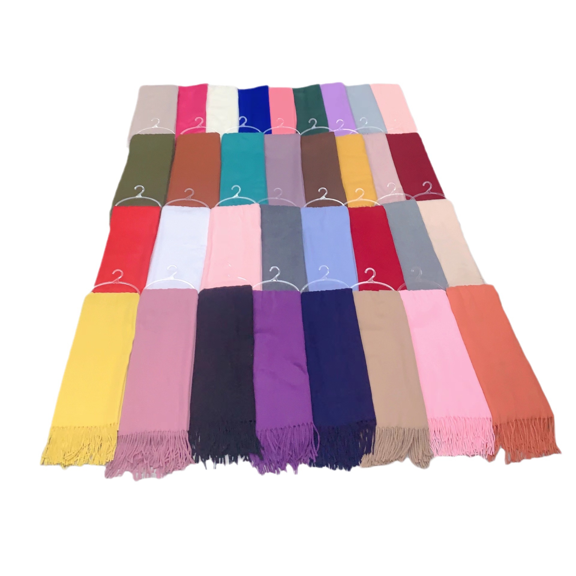 Picture of Imitation Cashmere Scarf for Women in Autumn and Winter, Warm Outer Wear, Japanese and Korean Sweet Gift, Fashionable Shawl, Factory Direct Sales, Cashmere Texture