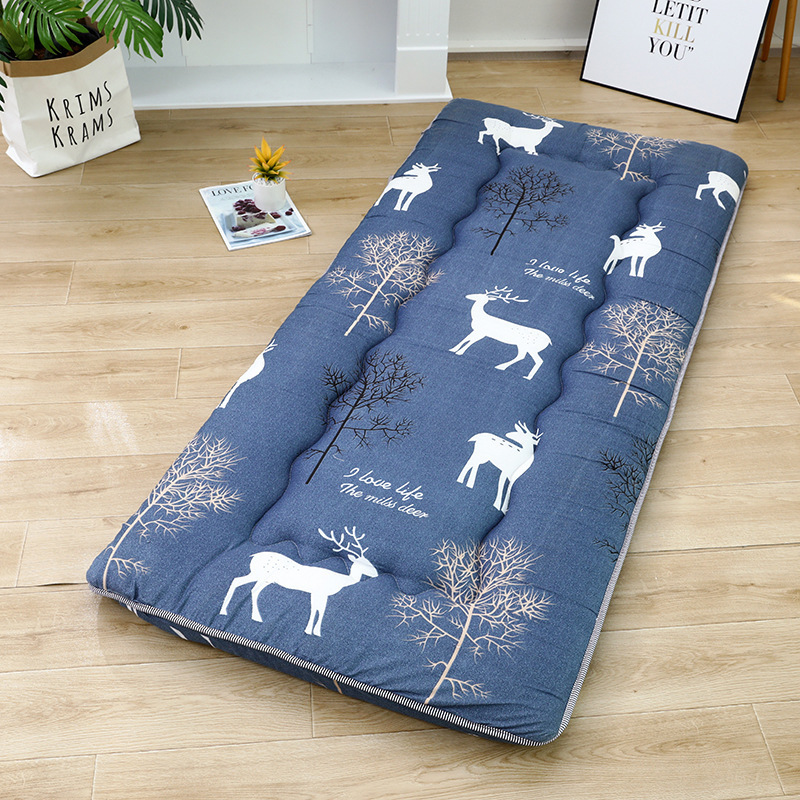 Picture of Student Dormitory Thickened Mattress Upper and Lower Bent Soft Mattress for Single Bed Foldable Nantong Mattress for Winter School