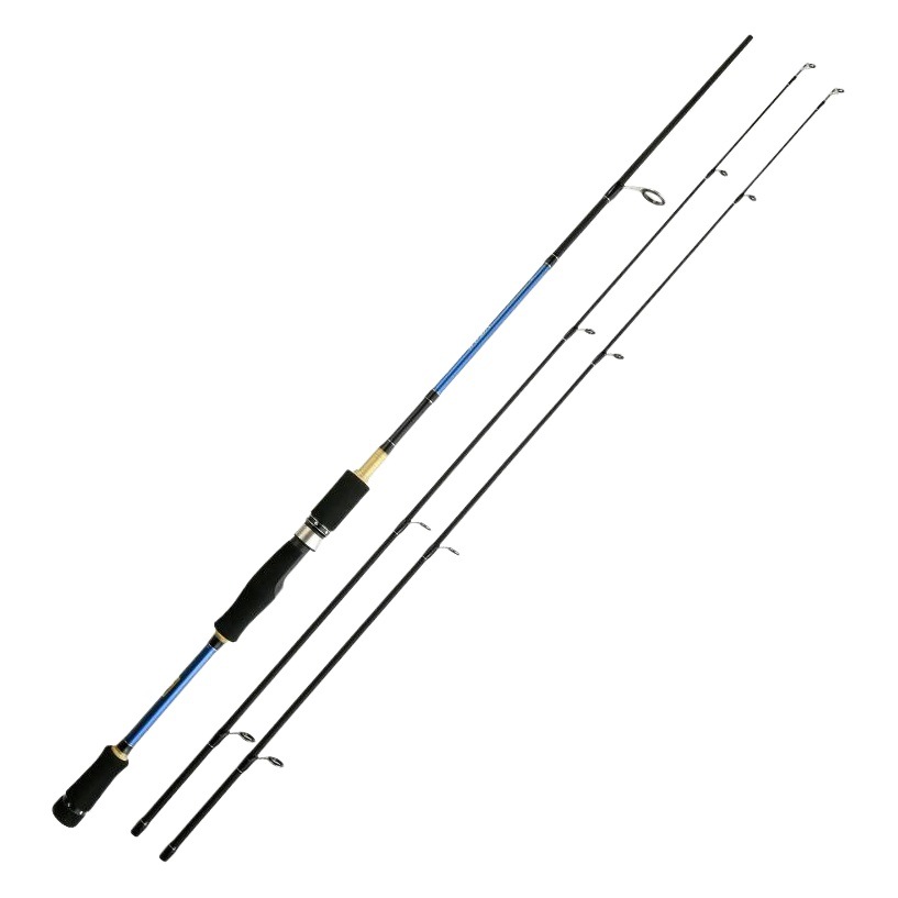 Carbon straight handle Luya Rod set drop wheel M/ML Double Rod slightly far cast fishing rod sea Rod Weihai fishing rod wholesale