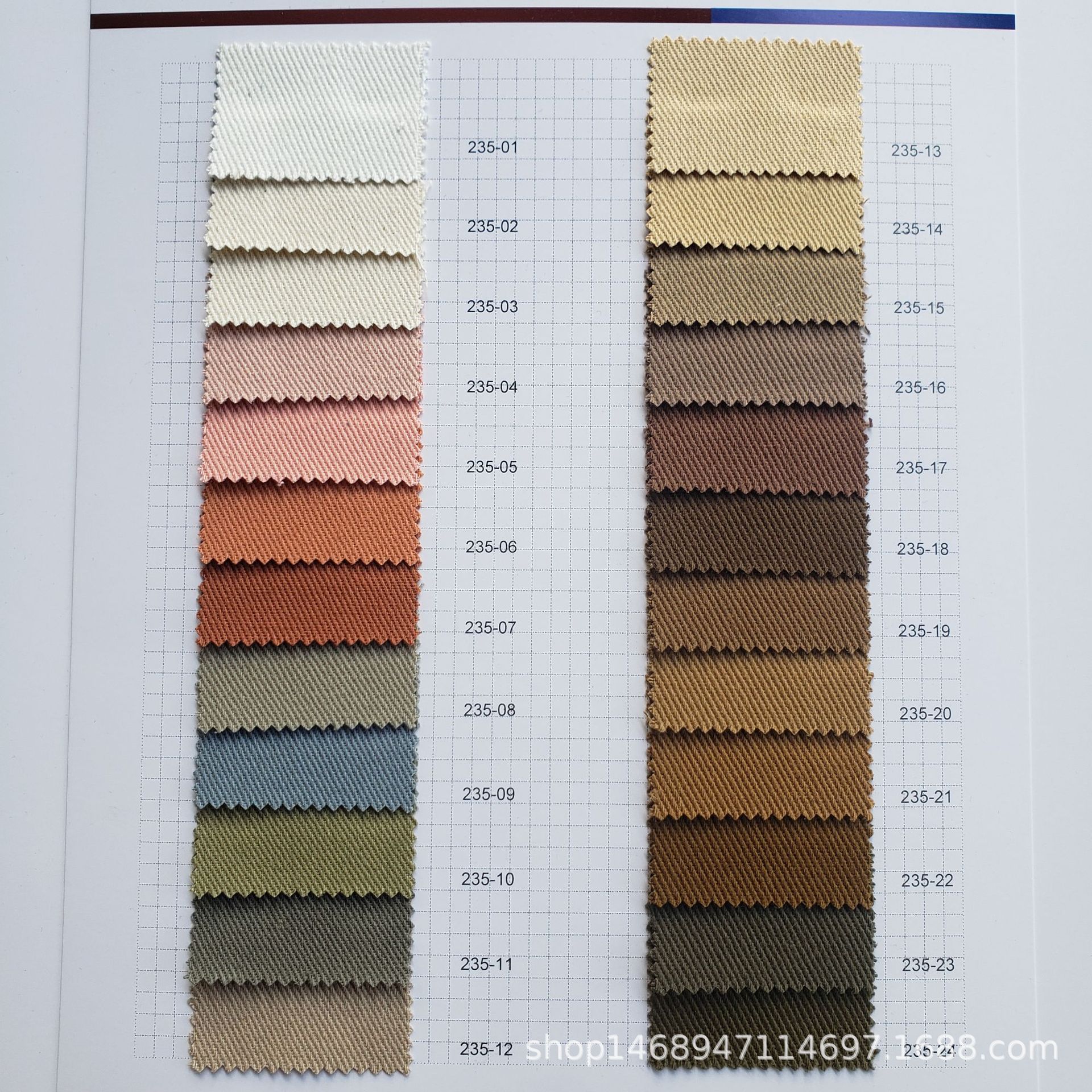 7*7 coarse twill 380 Ter thick twill cotton coat jacket washed fabric woven overalls material