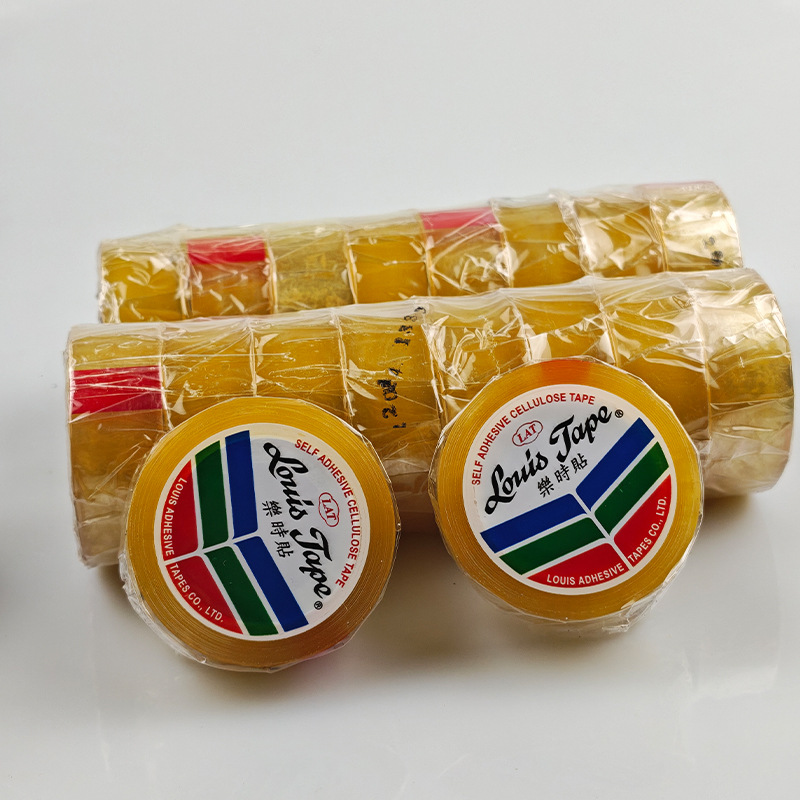 Picture of Imported from Thailand, Easy-To-Tear Tape Lat Is Not Time-Consuming and Can Be Used to Stick Student Stationery Bird's Nest Boxes and Circuit Boards