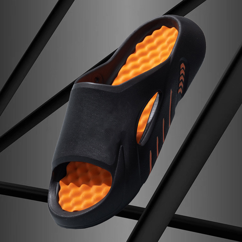 Cross-border Slip-on Slip-on Slip-on Sports Sandals for Men in Summer
