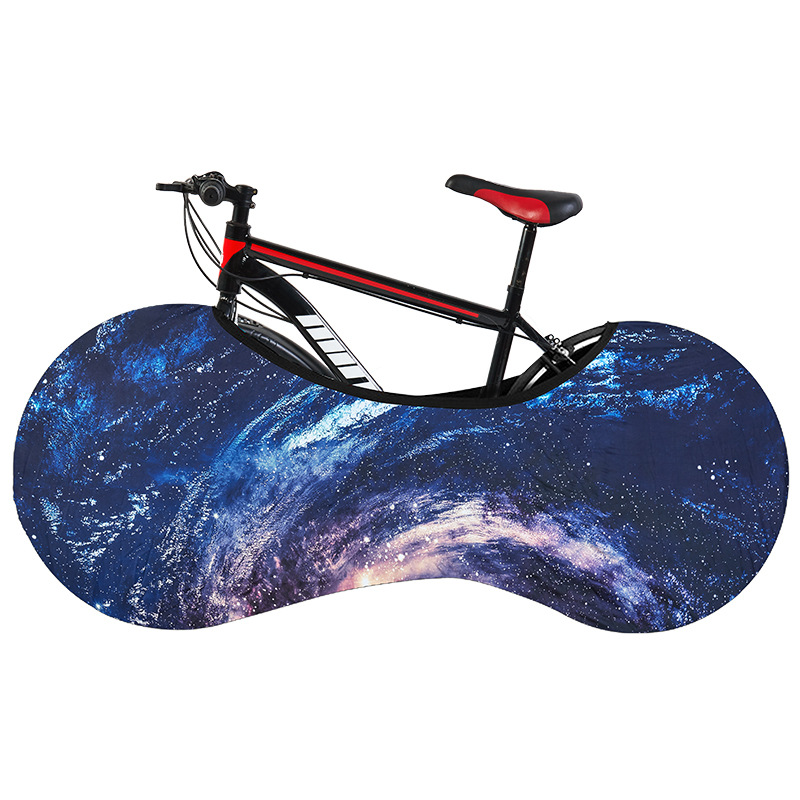 Picture of Bicycle Mountain Bike Dust Cover Protective Cover Road Bike Wheel Cover Bicycle Clothing Cover Bicycle Protective Cover