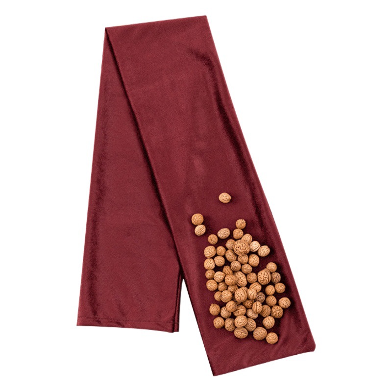 Healthy Pat Bag Pat Back Artifact with Walnut Whole Body Meridians Dredge Swing Bag Shoulder Neck Back Massage Hammer Don't Ask for help