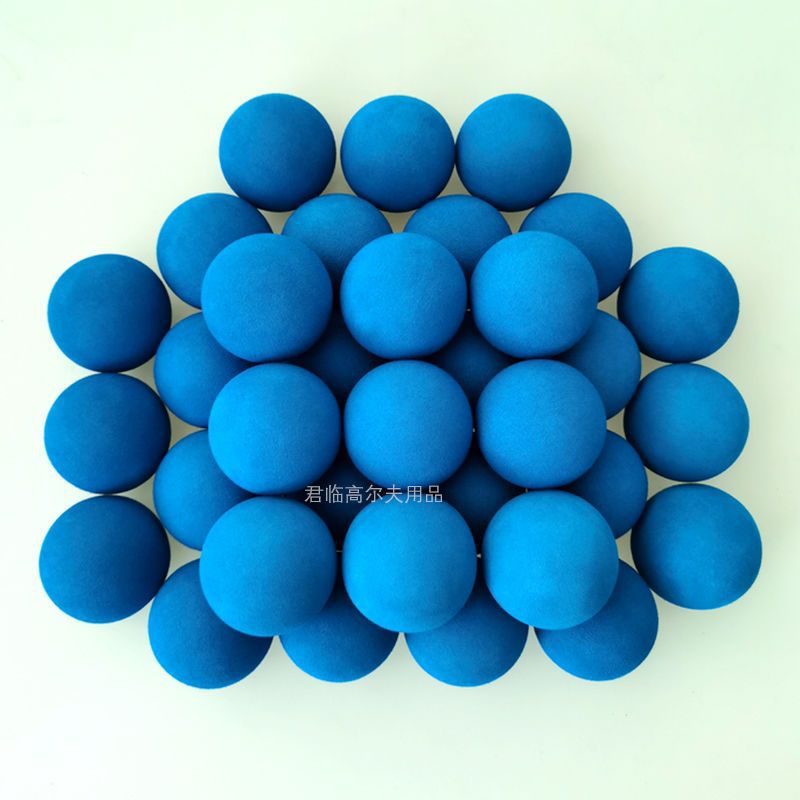 Picture of 50mm Golf EVA Ball Indoor Practice Ball Sponge Ball Entertainment Toy Ball Foaming Ball EVA Monochrome Ball N Color