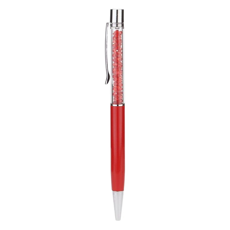 Manufacturer's Water Diamond Cross-Border Metal Gift Ballpoint Pen Can Be Engraved with Laser Logo Copywriting Advertising Gift Ballpoint Pen