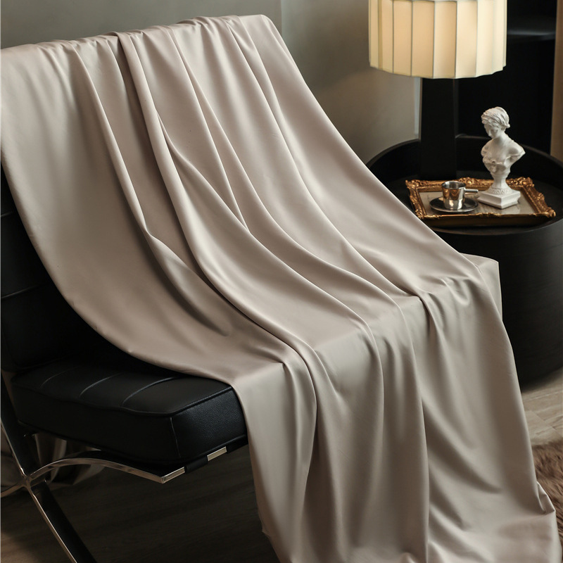 Factory supply 60% bamboo 40% cotton fabric 130g multi-color optional bedding 200*98 dyed cloth bamboo