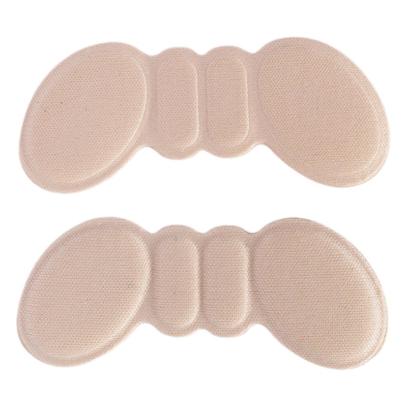 Heel stickers anti-fall heel in stock butterfly heel invisible sponge thickened anti-wear foot anti-wear stickers anti-slip artifact