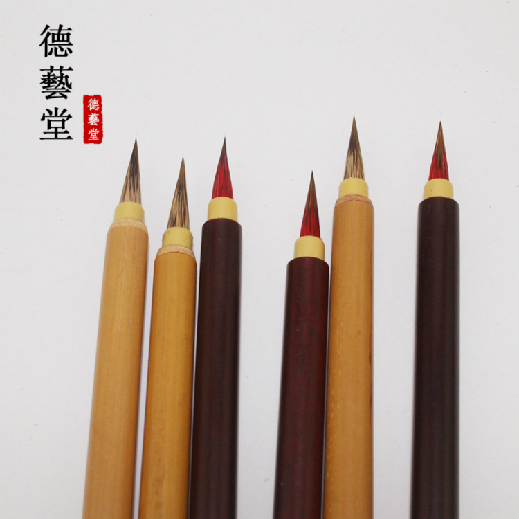 Factory wholesale fly small script wolf brush book brush rabbit brush hook brush calligraphy small script brush