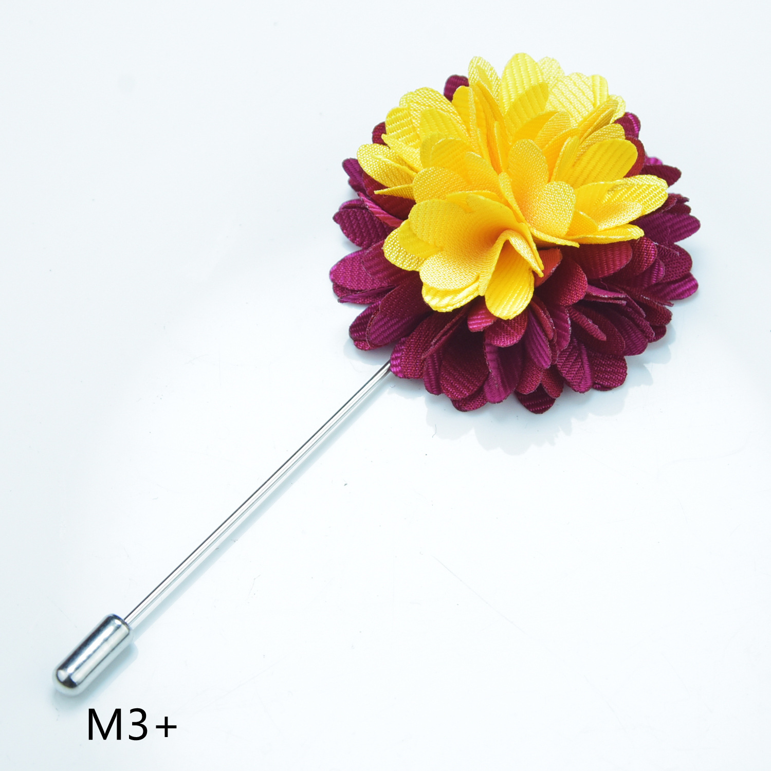 Picture of Brooch Jewelry Handmade Flower Blue Men's Long New High-end Sense Flower Women's Cloth Niche Hand Flower