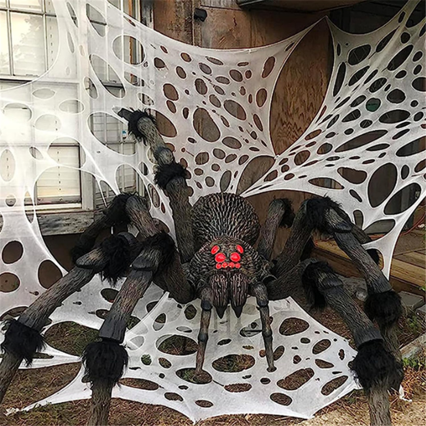 Picture of Special Offer Horror Decorative Cloth Amazon Spider Web Halloween Spider Web Halloween Spider Web