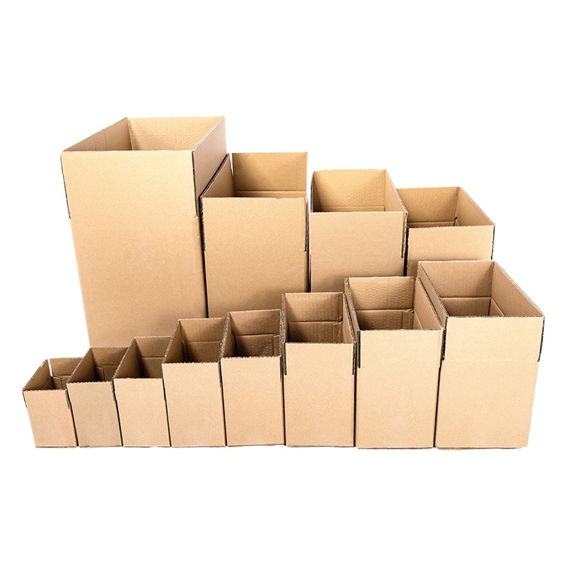 Cloud warehouse packing box box moving packing carton square half high express box in stock carton multi-province delivery