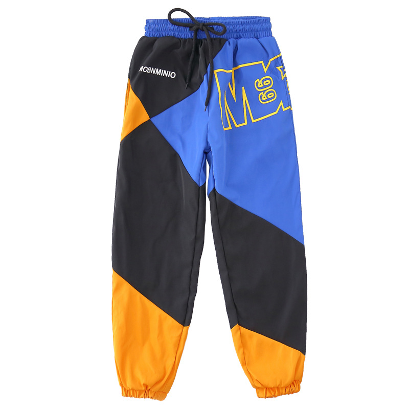 Picture of Children's hip-hop suit for boys hip-hop trendy autumn clothes hiphop hip-hop clothes for girls handsome children's costume performance