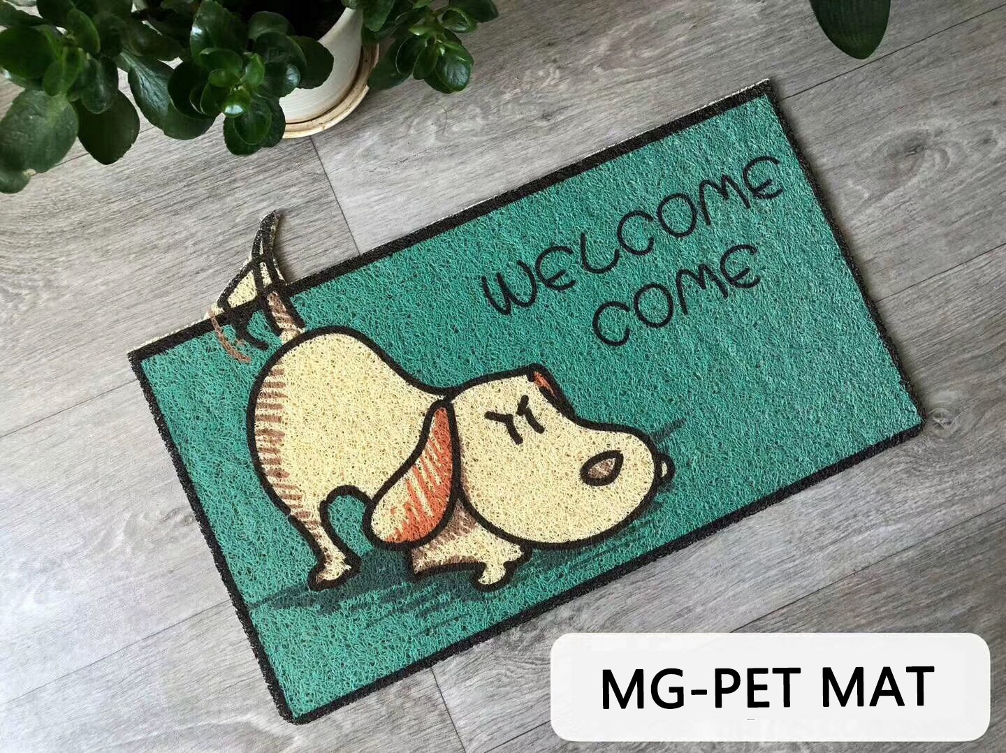 Picture of Silk Circle Entrance Mat Step Mat Entrance Door Mat Home Carpet Bathroom Entrance Mat Bathroom Foot Mat