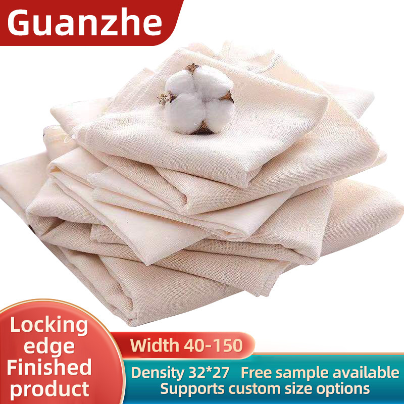 Picture of Cross-border lock edge cotton tofu cloth kitchen bean bag thousands of cloth steamer filter soybean milk bean dregs cloth tofu finished cloth