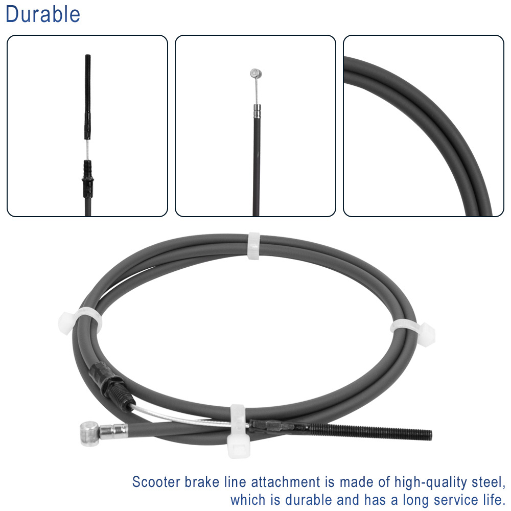 Picture of Front Wheel Brake Cable Suitable for Ninebot Max G2 G65 P65 Electric Scooter Brake Cable Accessories
