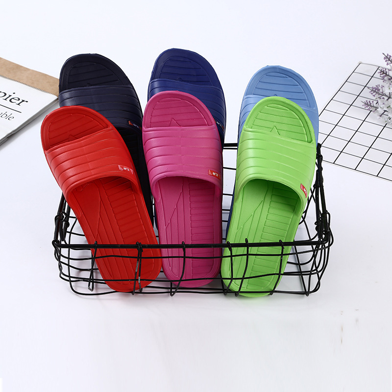 Yibang Lightweight and Soft Couple's Four-Season Sandals for Men, Indoor Home, Hotel Bathhouse, Hotel Bathroom Slippers for Women, Summer