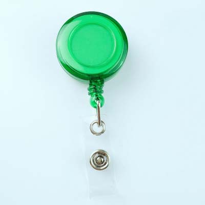 Picture of Easy pull buckle retractable buckle key chain tag hanging rope easy pull ID buckle anti-lost device round badge ID buckle household