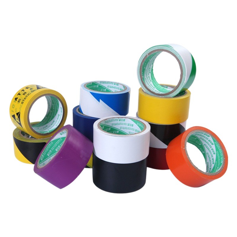 pvc tape warning tape 4.8*18pvc tape manufacturers wholesale spot floor identification tape