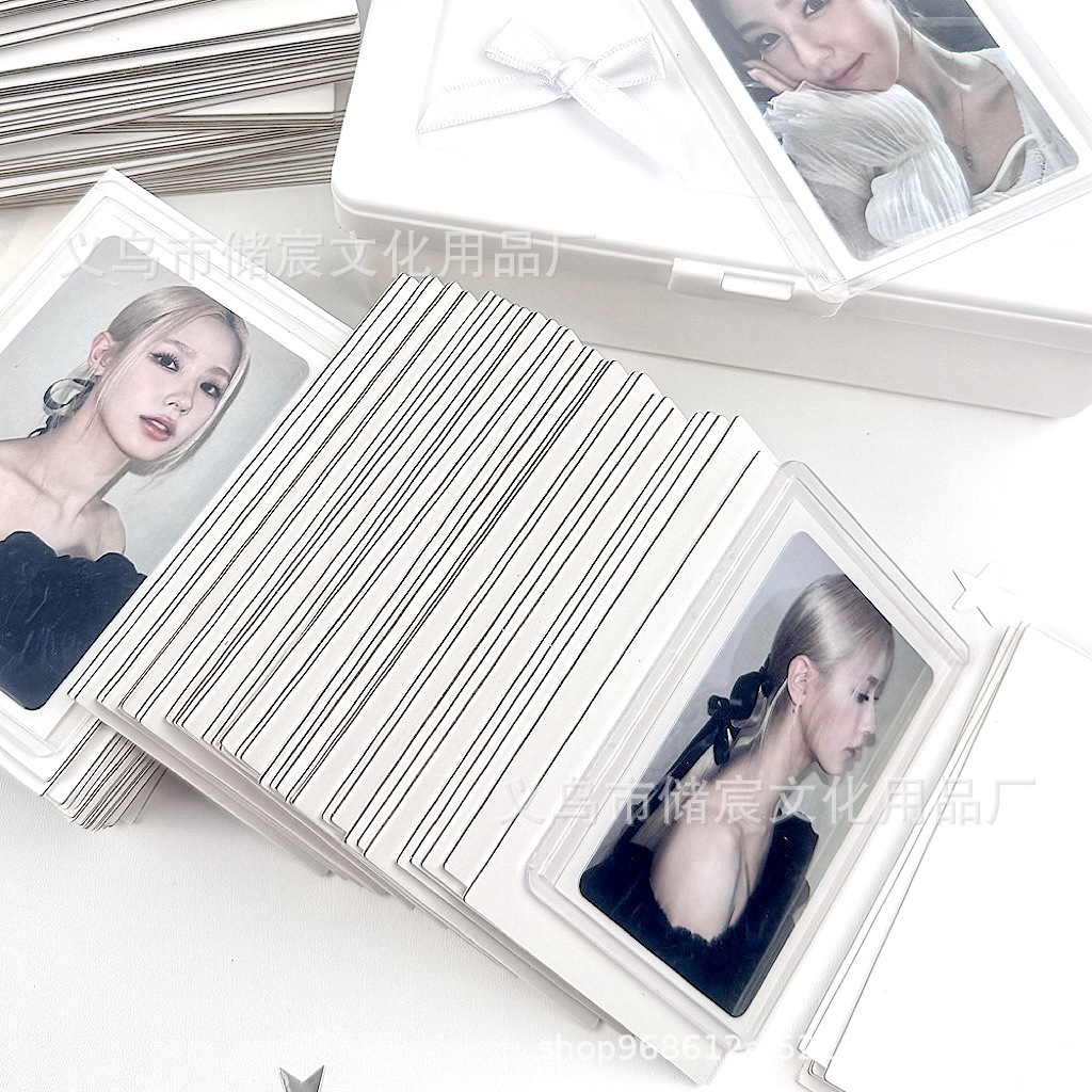 Picture of Packaging necessary small A7 card cardboard 1.5mm blank card small card protection card card cardboard card back plate
