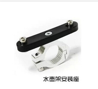 Picture of Bicycle bottle cage installation base head tube handlebar position bottle cage conversion seat bicycle equipment accessories