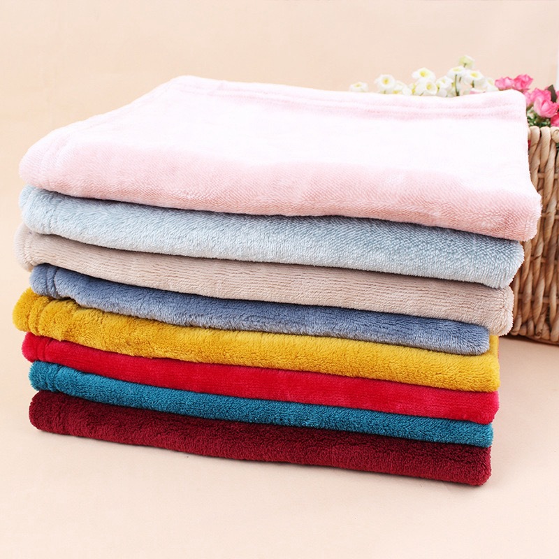 Picture of Coral Fleece Blanket Flannel Blanket Nap Blanket Gifts Pet Blanket Stock Tailstock Sheets Wholesale