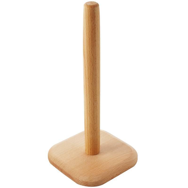 Picture of Creative wooden cup holder Beech cup holder jewelry rack roll paper holder six-claw storage rack tea cup upside down draining cup holder