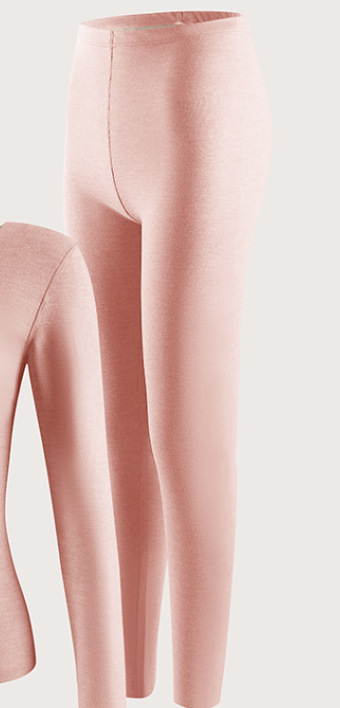 Picture of TikTok New Cashmere Silk Thermal Underwear suit Women's Autumn Clothes and Pants High Quality Niche Thickened All-match