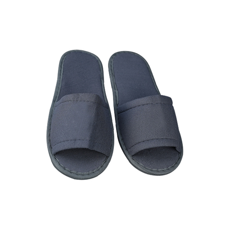 Picture of Disposable slippers for hotel and hotel special thickened non-slip breathable homestay beauty salon household hospitality cotton linen wholesale
