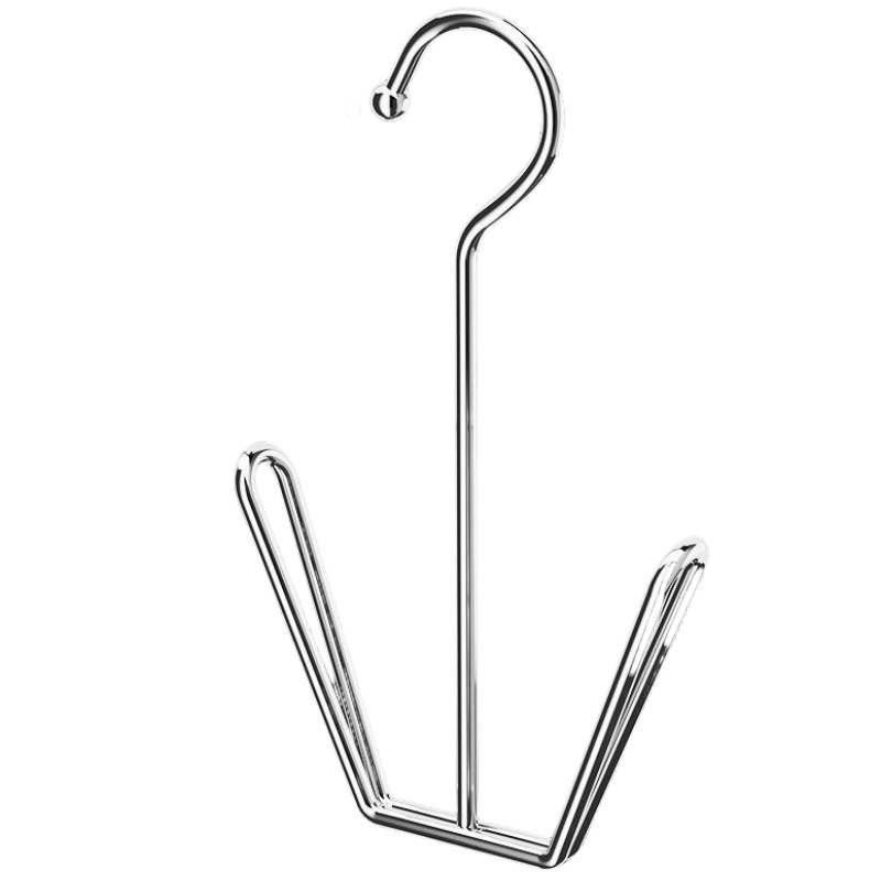 Picture of New Stainless Steel Shoe Rack Balcony Windowsill Windproof Hanging Shoe Rack Outdoor Bold Multifunctional Shoe Drying Artifact