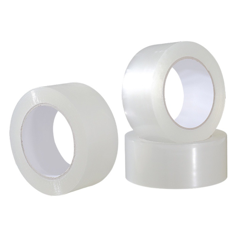 Silent Tape Express Packaging Tape E-Commerce Office Low Noise Sealing Tape Manufacturer Wholesale High Viscosity