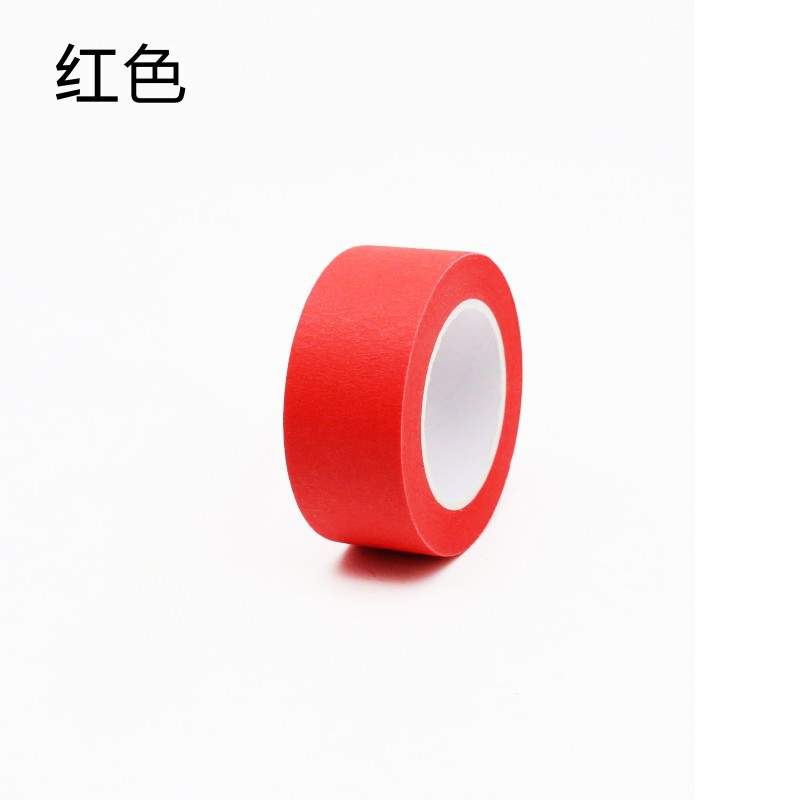 Picture of Masking Adhesive Art Artist Hand Tear Seamless Color Paper Tape DIY Multifunctional Color Masking Paper Strong Adhesive Tape