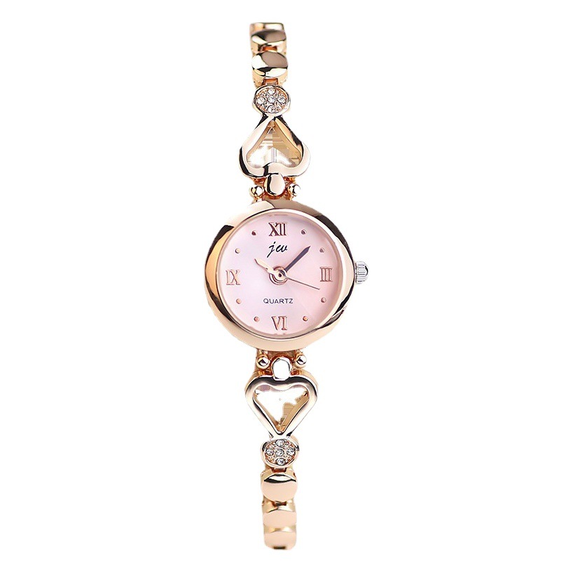 New Korean fashion ladies watch women's life waterproof temperament simple large high school students electronic quartz watch