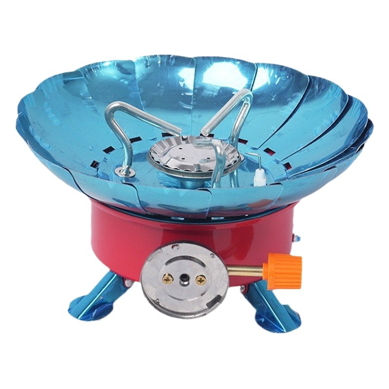 Outdoor Stove Stove Gas Tank Card Stove Picnic Camp Stove Fierce Stove Mini Gas Stove Portable Lotus Stove