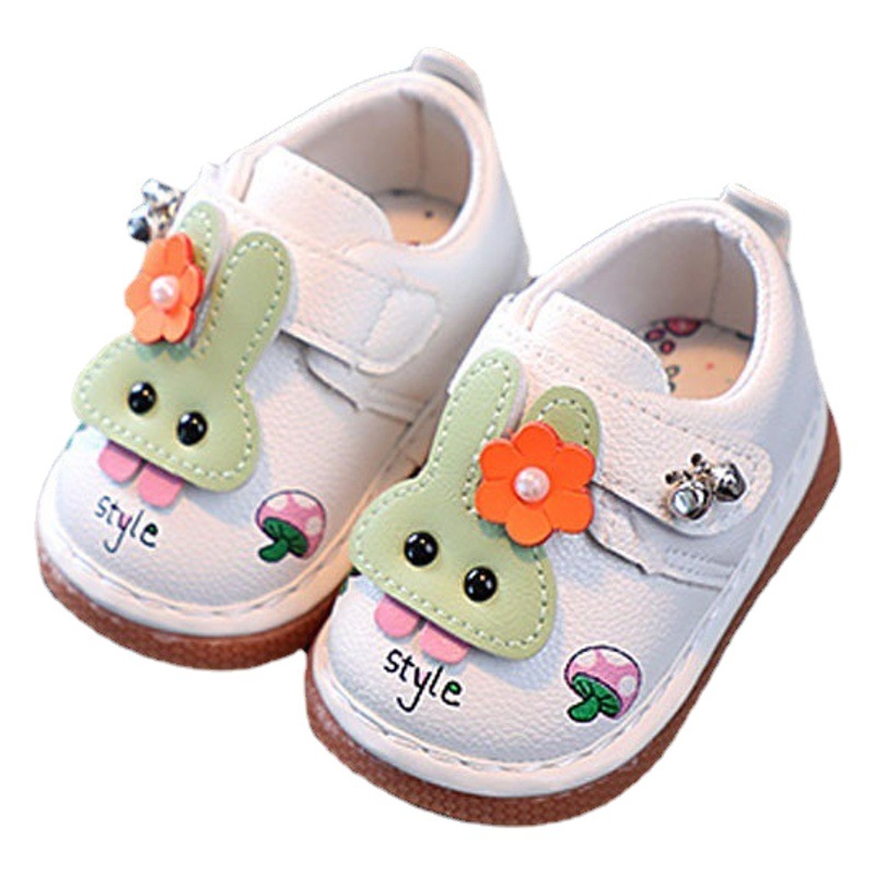 A generation of hair call shoes female baby shoes soft bottom baby toddler shoes princess shoes girls 0-2-3 years old