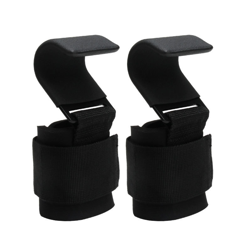 Picture of In stock fitness exercise booster hook horizontal bar pull-up booster hook pull-up booster belt