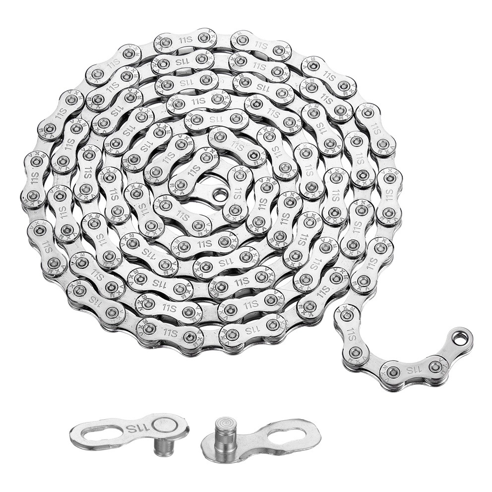 Mountain bike chain single speed 678 speed 9 10 11 12 speed road bike 24 27 30S speed variable speed chain