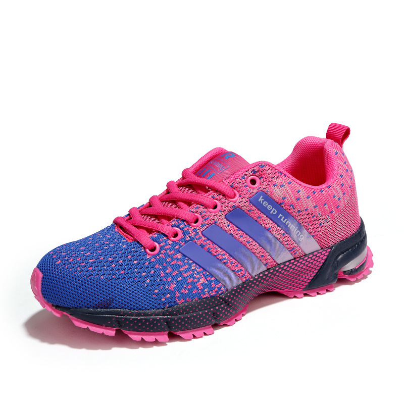 Picture of 8702 New Feiwei Men's Casual Shoes Men's Fitness Sports Shoes Breathable Walking Running Shoes Women