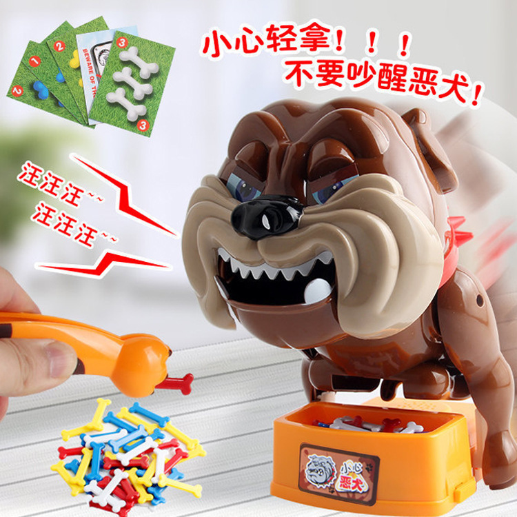 Picture of [A generation of hair] Lersi bite hand crocodile bite shark tooth toy bite finger adult prank