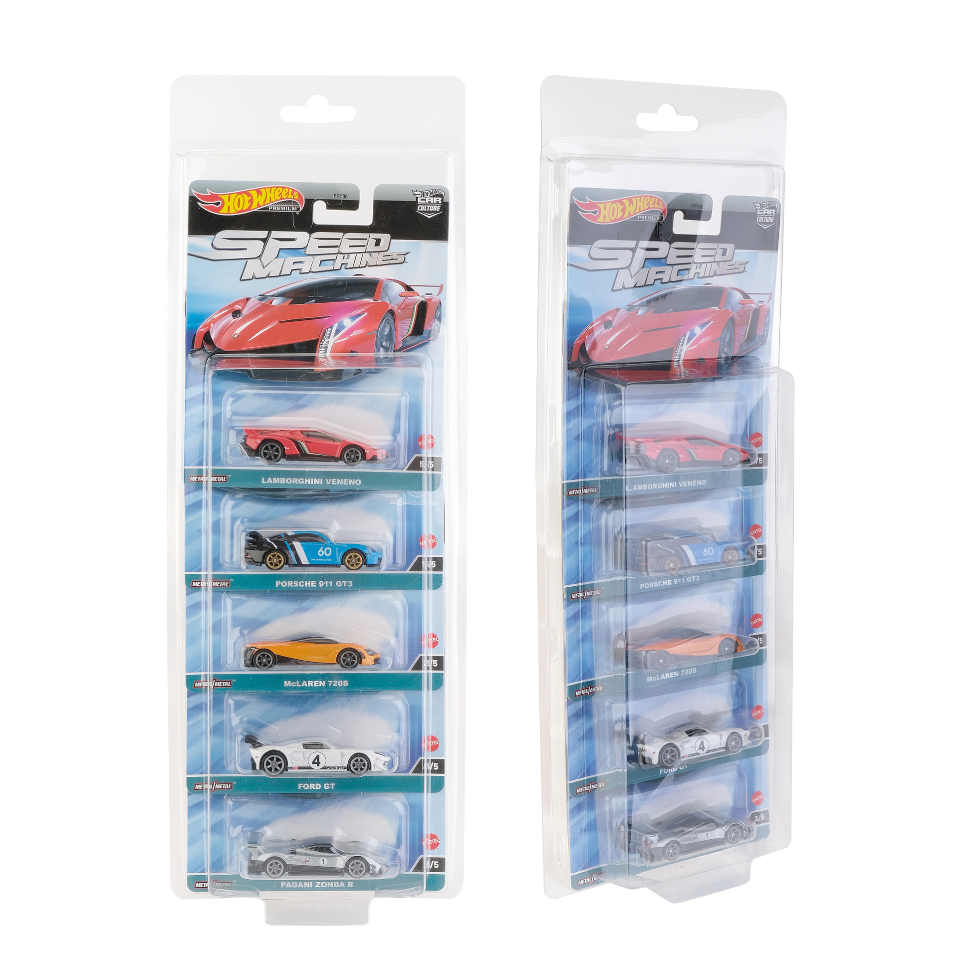 Picture of AliExpress 6-car Hot Wheel folding plastic hotwheels sliding card plastic pvc toy car packing box