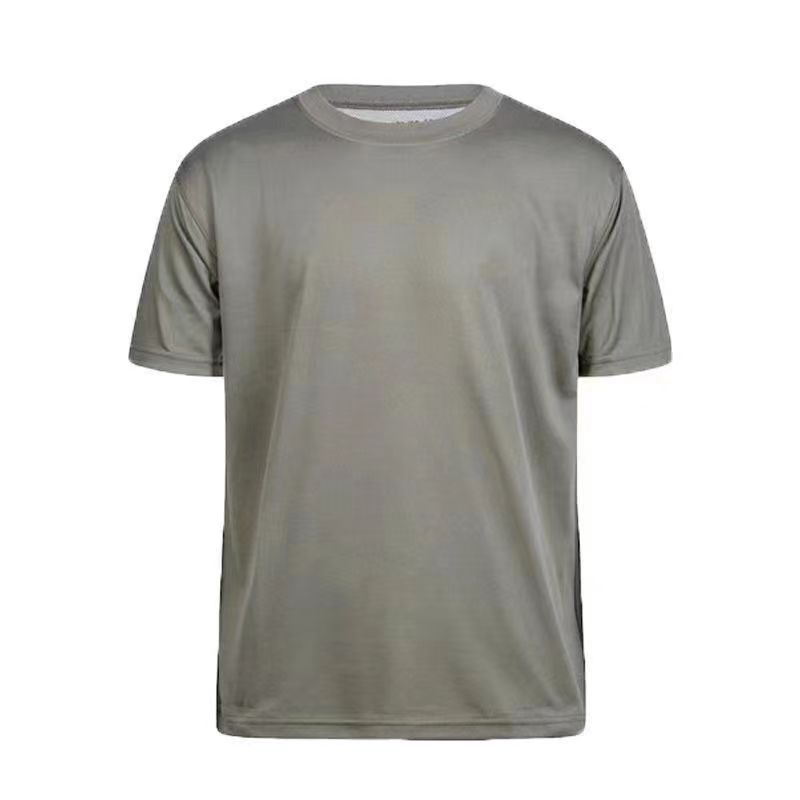 Picture of Factory Breathable Short-sleeved Physical Fitness Suit Net Face New Jihua Training Suit Summer Sports suit Military Training Quick-drying T-shirt
