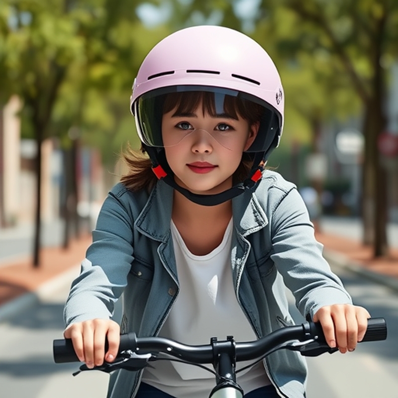 Electric Vehicle Helmets for Men and Women, Commuting Spring, Summer, Autumn and Winter Scooters with Goggles Helmets
