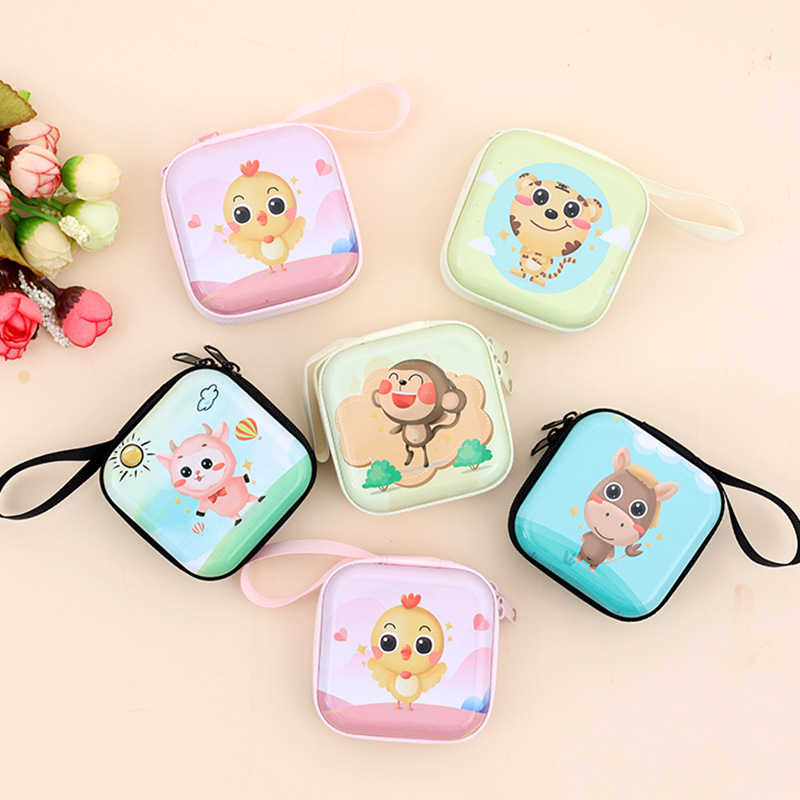 Picture of Christmas Gifts Children's Cartoon Coin Purse Christmas Decorations Internet Celebrity Cute Toys Kindergarten New Year Gifts