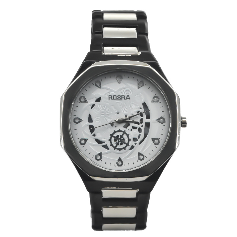 Picture of Cross-border Douyin Live Broadcast Explosions Men's Large Disc Watch Casual Niche Trendy Personalized Creative Quartz Watch