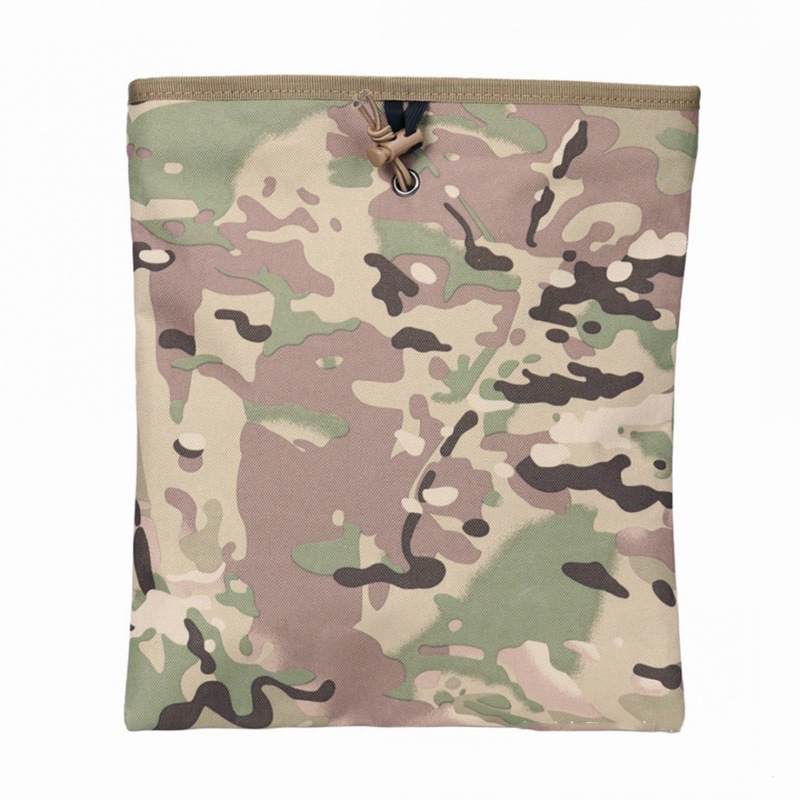 Picture of Tactical Large Recycling Bag Molle Outdoor Miscellaneous Accessories Bag Small Waist Bag Foldableing Environmentally Friendly Cosmetics Bag Accessories Hanging Bag