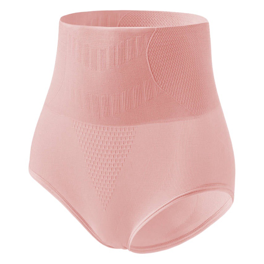 New Graphene Seamless High Waist Panties Women's Honeycomb Nest Moisture-conductive Antibacterial Bottom Crotch Hip-lifting Belly-tucking Large Size